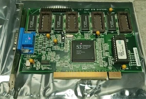 STB Nitro 3D/GX EDO 1.3  VIRGE/GX VGA PCI Video Graphics Card 1X0-0491-003 1997 - Picture 1 of 3