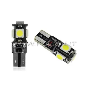 LAMPADE T10 W5W 5 LED CANBUS FUZION - Imagen 1 de 2
