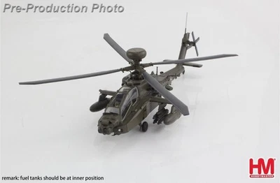 HOBBY MASTER HH1220  1/72 AH-64E Apache Echo Army Air Corps Middle Wallop - Image 1 of 4
