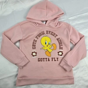 Looney Tunes Girls Hoodie Size 6 - Picture 1 of 4