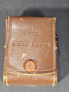 Vintage Walz Kodachrome Preset M-1 Movie Meter mit Ledertasche - Bild 1 von 11
