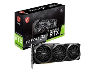8GB MSI GeForce RTX 3070 TI Ventus 3 X GDRR6X PCI-E RTX-3070-TI-VENTUS-3X 8G-OC - Picture 1 of 1