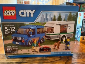 LEGO CITY: Van & Caravan (60117)