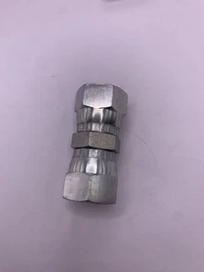 6565-6-6 - 3/8" Female JIC Swivel X 3/8" Female JIC Swivel Adapter - Picture 1 of 2