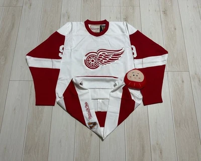 Camiseta deportiva Mitchell&Ness auténtica de la NHL Gordie Howe Detroit Red Wings 1962-1963 Foto 1 de 4