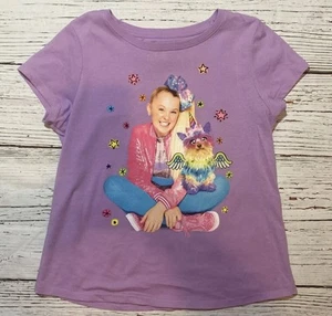 Jojo Siwa Girls Graphic T-Shirts Size XL 14/16 - Picture 1 of 10