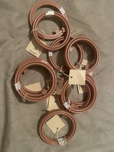 12 Vtg New Berlin Plastic Needlework Cross Stitch Framing Hoops Embroidery 3” - Picture 1 of 4
