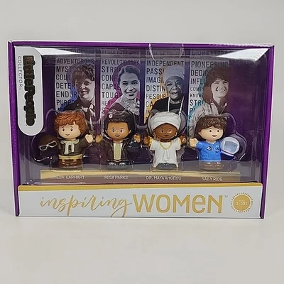 Set de 4 figuras Little People Collector Inspiring Women edición especial 2021 Foto 1 de 4