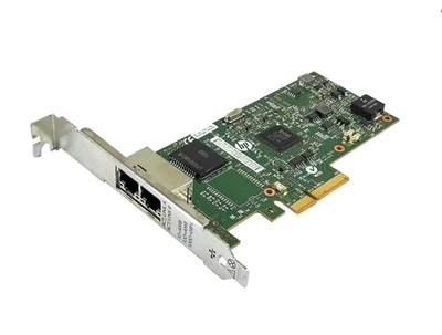 HP 361T Dual-Port Gigabit Network Adapter 452495-001 656241-001 FP - Bild 1 von 2