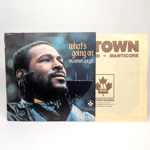 Marvin Gaye – What’s Going On LP (Motown TS 310) • Canadian Reissue - Foto 1 di 7