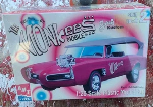 AMT The Monkees Mobile Barris Kustom Modellauto-Bausatz, versiegelt - Bild 1 von 6