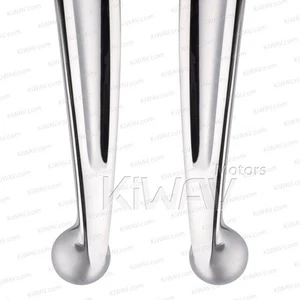 Aluminum hand Control Lever kit Chrome for Harley Iron 883 XL883N 2014-2015 - Picture 1 of 5