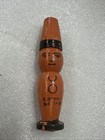 Vintage Handmade Wooden Whistle Horn  Czechoslovakia 3 In Unique Very Rare
