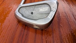 Ping ISI-K BLACK DOT W 47 Degrees Pitching Wedge With Steel JZ Stiff - Picture 1 of 5