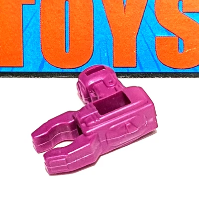 Vtg Transformers Cybertron Overcast LEFT ARM LAUNCHER Mini Con purple part - Image 1 of 4