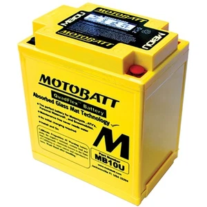 Motobatt Battery For Kawasaki KZ900 LTD 900cc 76-77 - Picture 1 of 3