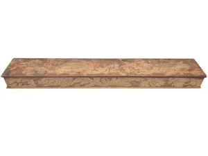 ANTIKE KÜNSTLERKISTE - 1905 Kiefer Holz Vorrat Pastell Pinsel Aufbewahrungskoffer Vintage - Bild 1 von 24