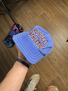 vintage russel athletic hat big Logo - Picture 1 of 4