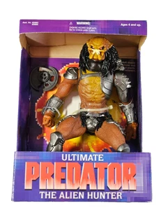 Vintage 1995 NUOVO! Modellino Kenner Ultimate Predator The Alien Hunter 10" ALTA QUALITÀ!! - Foto 1 di 4
