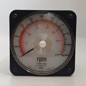 NEW KYOWA KEIKI 2.8642 RPM KWAL-110 CLASS 1.5 - Picture 1 of 9