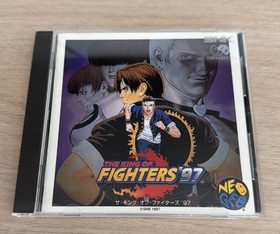 The King of Fighters 97 Neo Geo CD Japanese CIB US Seller