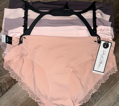 Marilyn Monroe ~ Womens Hipster Underwear Nylon Blend Bonded 5-Pair ~ L - Image 1 of 4