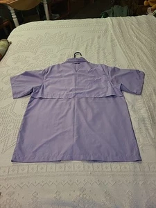 Habit Hemd L Lavendel leicht Angeln Button Down belüftet - Bild 1 von 8