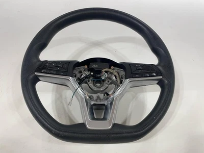 Fits 2018 - 2022 NISSAN ROGUE SPORT S Steering Driver Wheel w Controls OEM - Image 1 of 4