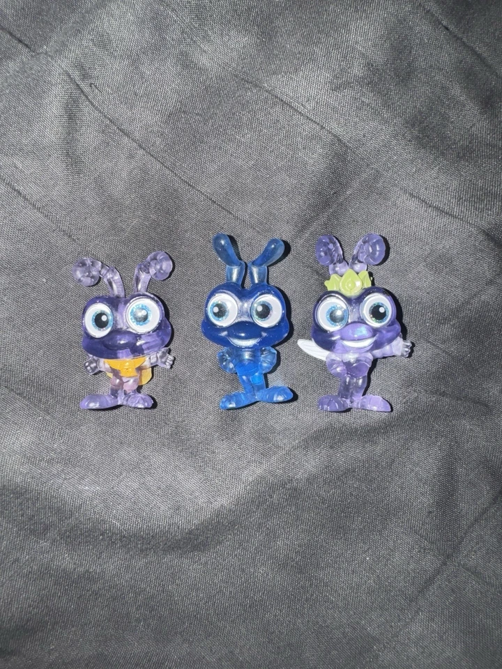 Serie 9 Pixar’s A Bug’s Life Set de 3 Translúcidos Disney Just Play Doorables Foto 1 de 1