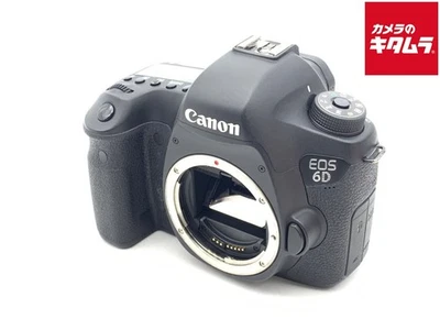 Cuerpo de cámara réflex digital de lente única Canon EOS 6D 20,2 MP - EXCELENTE - 2577 Foto 1 de 3