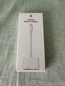 Apple Lightning Digital AV Adapter weiß MD826ZM/A OVP - Bild 1 von 11