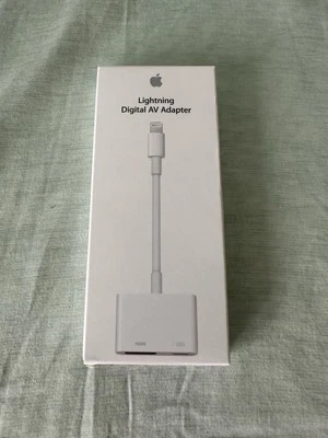 Apple Lightning Digital AV Adapter weiß MD826ZM/A OVP - Bild 1 von 4