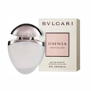 Bvlgari  Omnia Crystalline For Women's  25ml/0.84 oz  Eau De Toilette - Bild 1 von 1