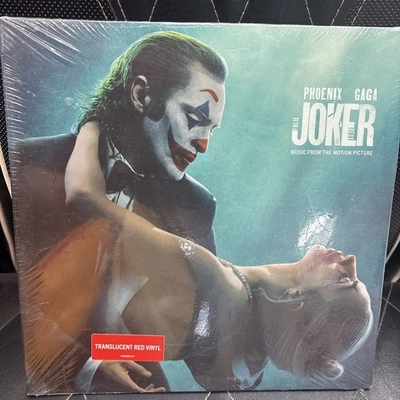 Lady Gaga/Phoenix/Nick Cave -Joker 2 OST LP [Vinyl New] Limited Red Record Album - Image 1 of 4