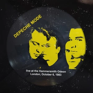 Depeche Mode Live at Hammersmith Odeon, London, 1983 (Vinyl) - Picture 1 of 1