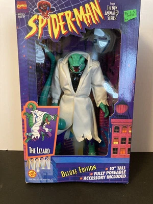 Figura Marvel Edición Deluxe El Lagarto 10 pulgadas SELLADA 1994 Foto 1 de 4