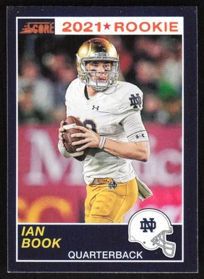 2021 Panini Chronicles Draft Picks Score Retro Bronze #54 Ian Book - Image 1 of 2