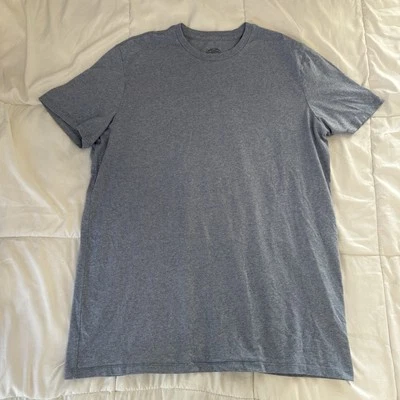 St John's Bay Classic Wicking Recycled Polyester Men’s T Shirt Size XL Tall Tee - Image 1 of 4