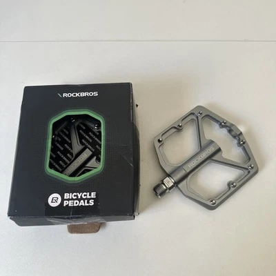 PEDALES BICICLETA ROCKBROS MODELO K203-TI NUEVOS Foto 1 de 3