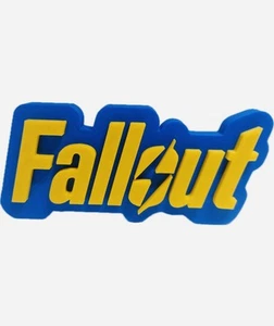 Decorative Fallout Game TV Room Sign Display Logo Pops - Picture 1 of 4