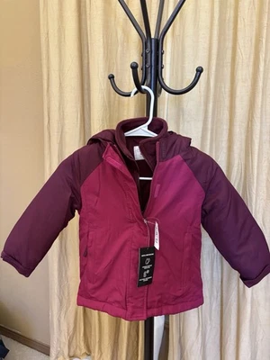 Chaqueta para todo clima The Children’s Place niña talla XS 4 Foto 1 de 4