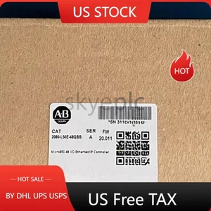 Controlador EtherNet/IP Nuevo Sellado Allen-Bradley 2080-L50E-48QBB Micro850 48 E/S - Imagen 1 de 4