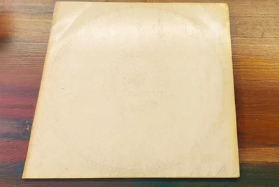 The Beatles 1968, White Album, Weißes Album Vinyl Nummer 8327 - Bild 1 von 4
