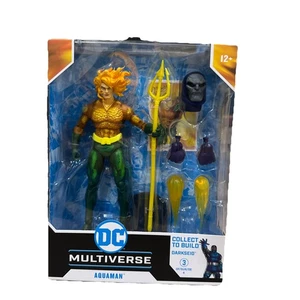 Figura de acción McFarlane DC Multiverse Aquaman Liga de la Justicia Task Force 7 pulgadas - Imagen 1 de 5