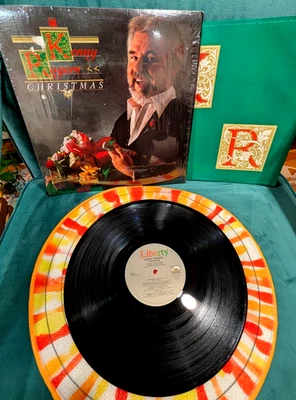 KENNY ROGERS CHRISTMAS LP LIBERTY RECORDS 12" VINYL RECORD 1981 EX Hear Audio! Foto 1 de 4