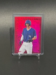 2023 Metal Universe Champions #87 Spencer Jones Rookie Red PMG /100 NY Yankees - Picture 1 of 2