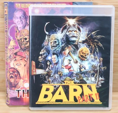 The Barn 2 (Blu-ray, 2022) Special Edition & Slipcover Nevermore ScreamTeam - Image 1 of 4