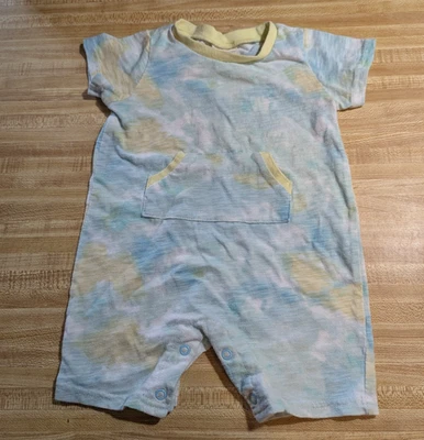 Mameluco con Bolsillo First Impressions Bebé Niño Talla 18 Meses Mezcla Algodón Tinte Foto 1 de 2