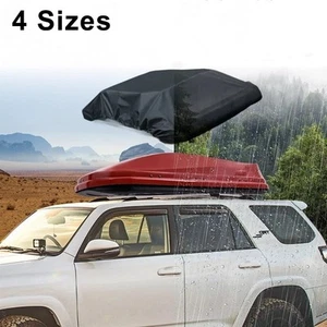 Car Storage Rack Cover Car Roof Luggage Rack Cover Outdoor Transportation - Picture 1 of 40