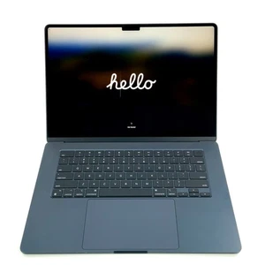 Apple MacBook Air, 15,3", M2 3,5GHz, 8GB RAM, 256GB SSD, 14,0 - Mitternacht - Bild 1 von 11